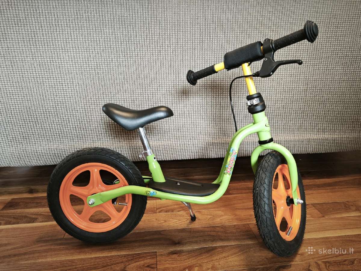 Balansinis dviratukas Puky Lr 1l Br Kiwi - nuotraukos Nr. 2