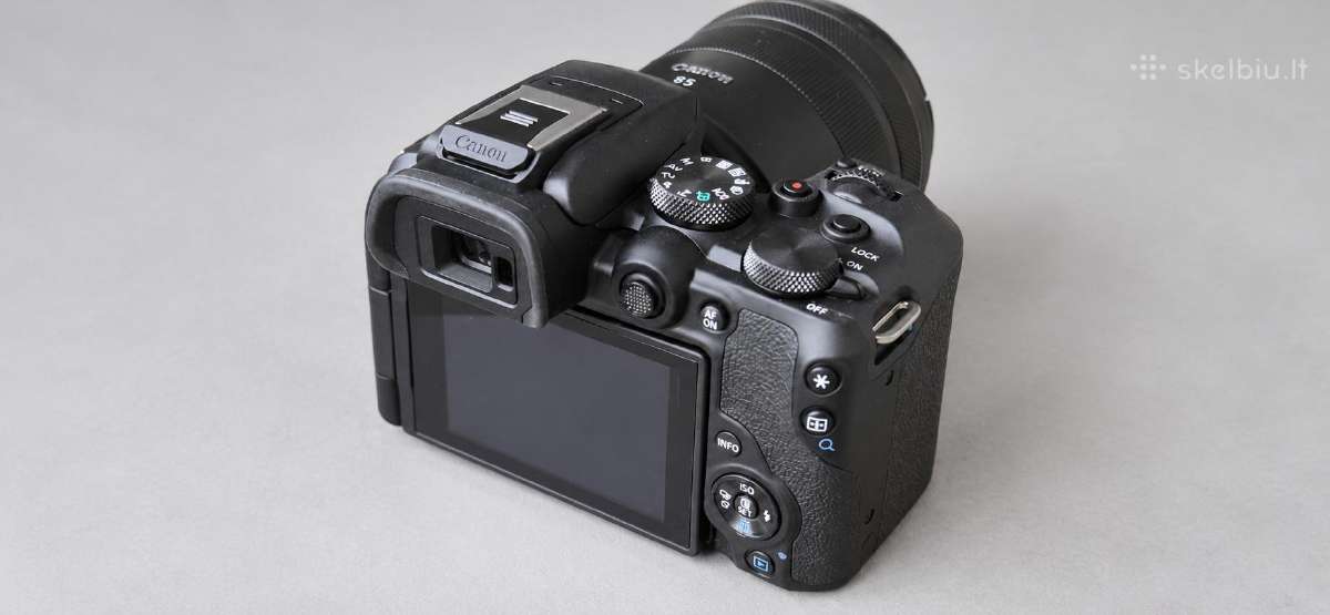 Parduodu idealus komplektas Canon R10 + objektyvas - nuotraukos Nr. 2