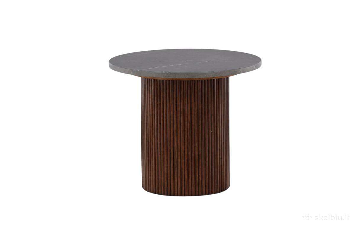 Haron Dark šoninis staliukas, 52 cm - nuotraukos Nr. 4