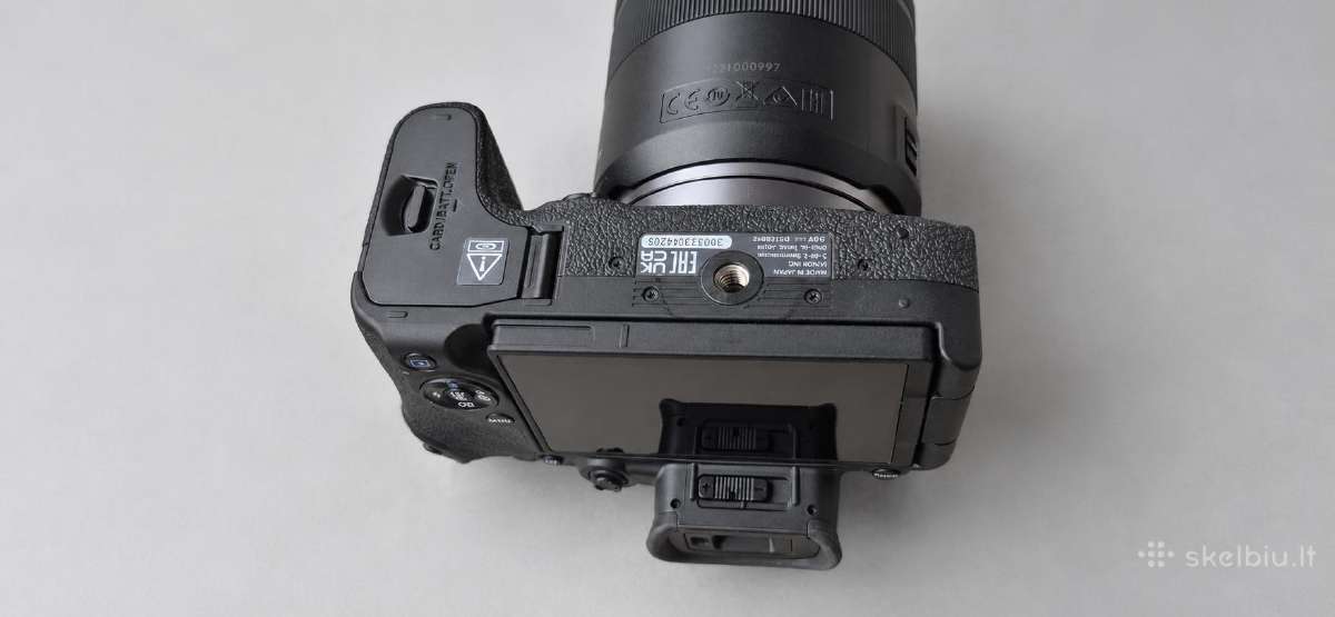 Parduodu idealus komplektas Canon R10 + objektyvas - nuotraukos Nr. 3