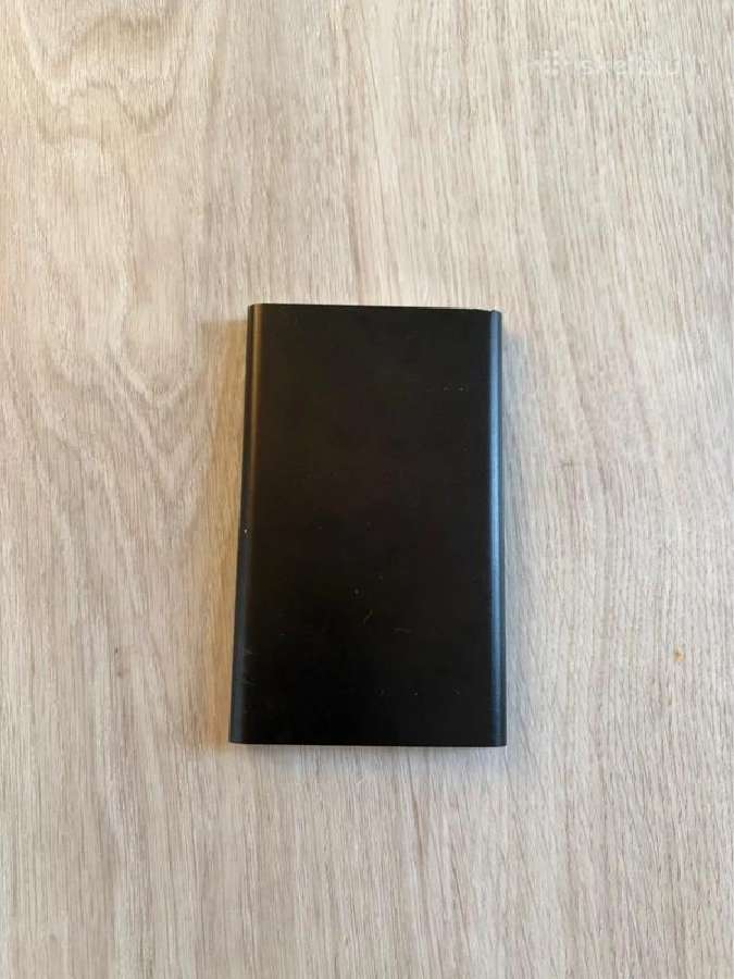 Ds1 juoda išorinė baterija – 4000 mah - nuotraukos Nr. 3