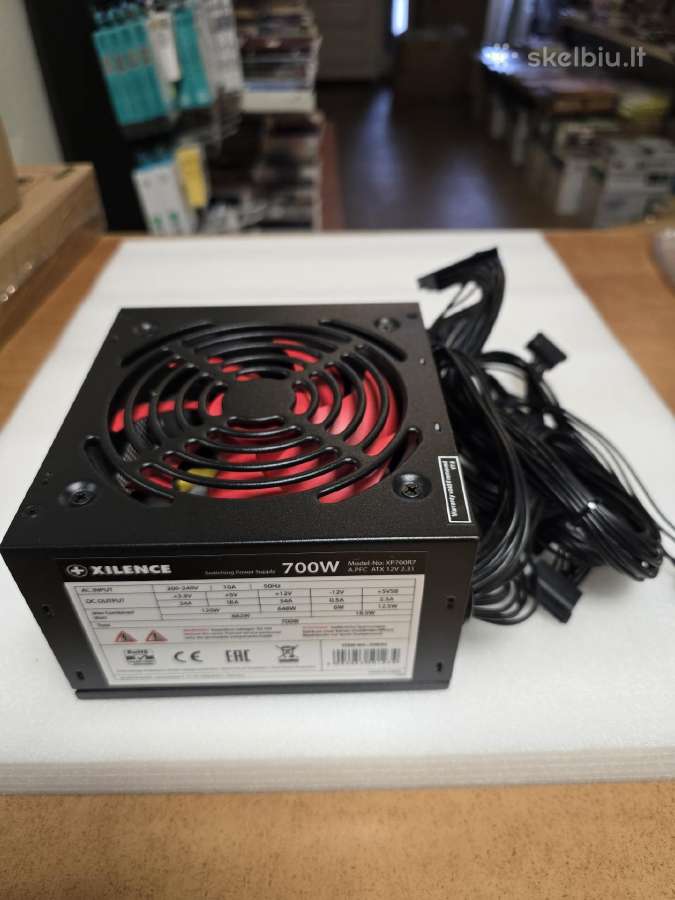 Inter-tech Hipower Sp-750 750w ir kt. - nuotraukos Nr. 3