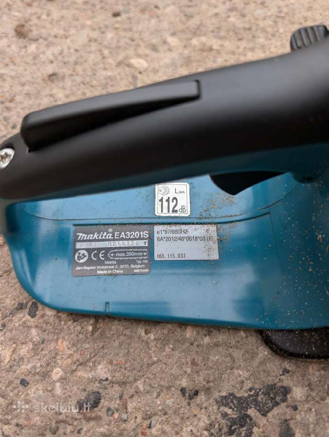 Makita benzininis pjuklas 120€ - nuotraukos Nr. 3