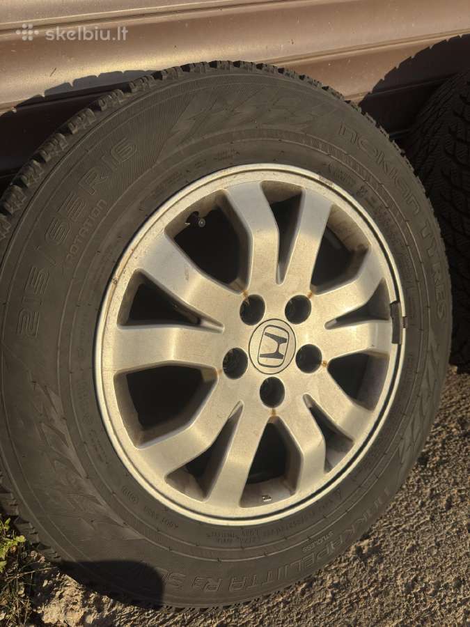 Honda crv ratlankiai - nuotraukos Nr. 3