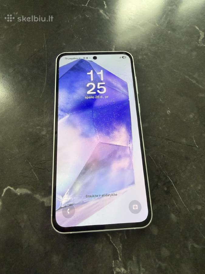 Puikios būklės Samsung Galaxy A55 5G 128gb - nuotraukos Nr. 2