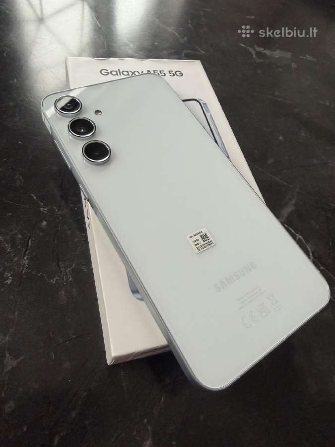 Puikios būklės Samsung Galaxy A55 5G 128gb - nuotraukos Nr. 3