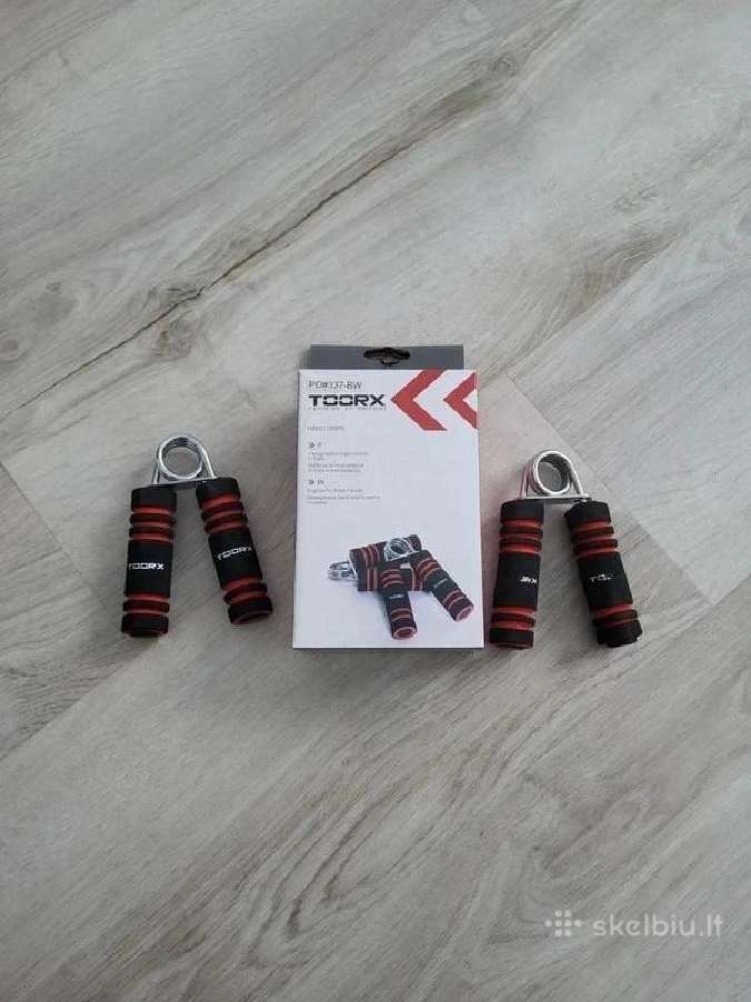 Toorx riešų ir dilbių treniruokliai - nuotraukos Nr. 2