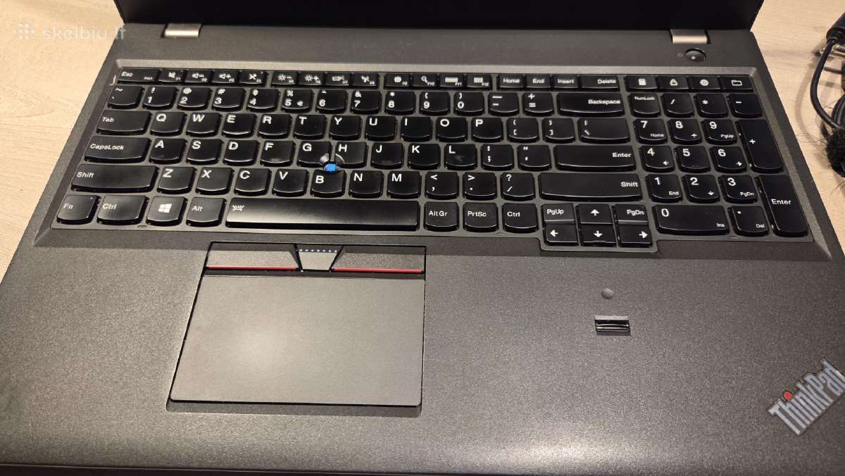 Lenovo T560 nešiojamas kompiuteris - nuotraukos Nr. 2