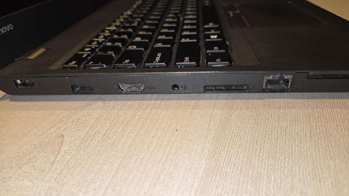 Lenovo T560 nešiojamas kompiuteris - nuotraukos Nr. 4