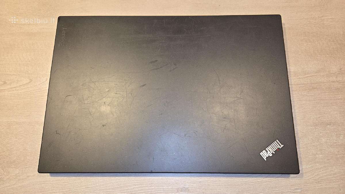 Lenovo T560 nešiojamas kompiuteris - nuotraukos Nr. 6