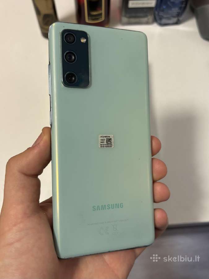 Samsung s20 Fe - nuotraukos Nr. 6