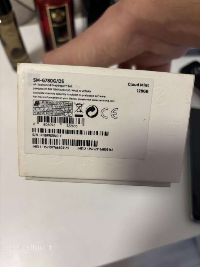 Samsung s20 Fe - nuotraukos Nr. 8