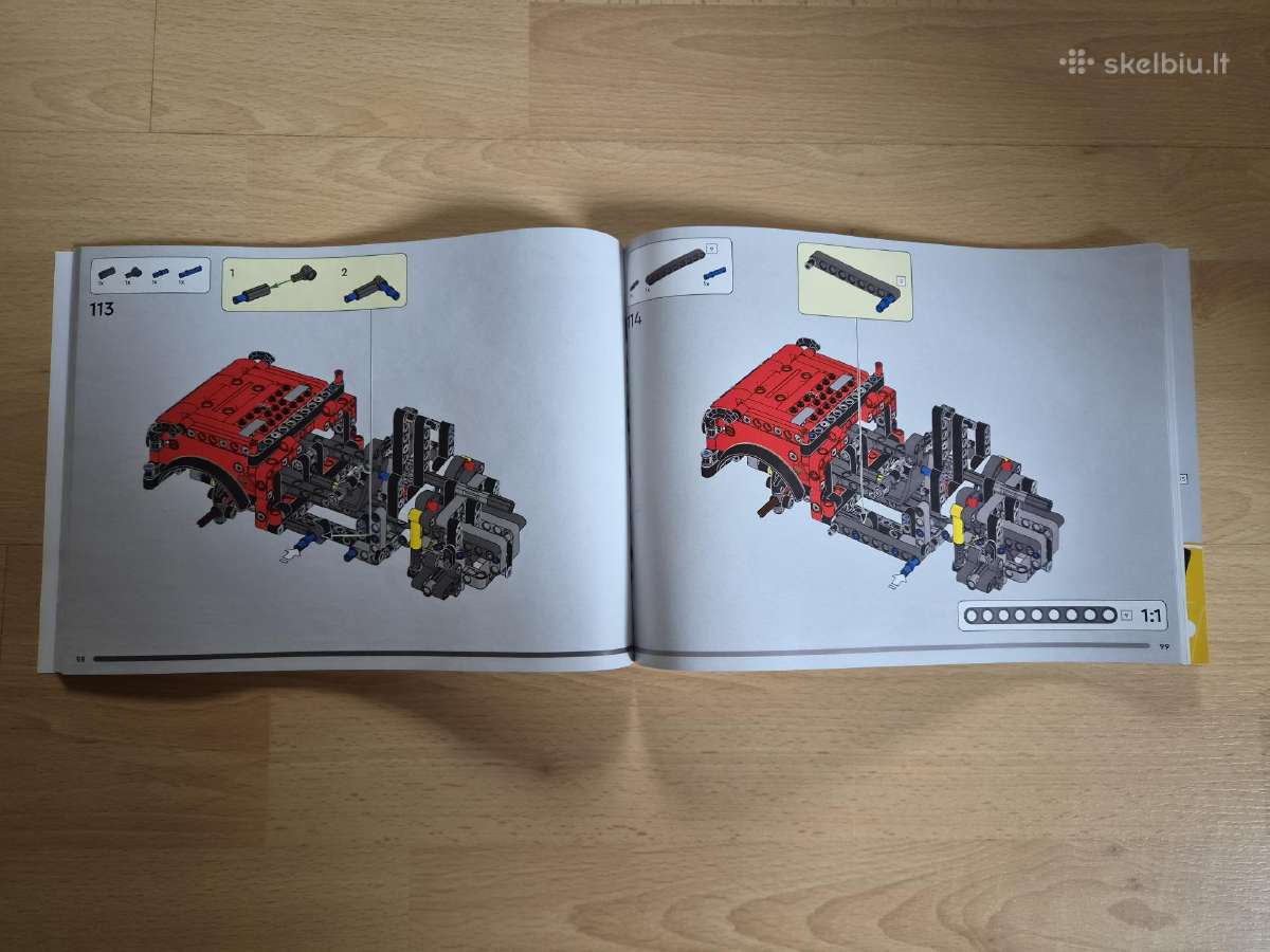 Lego Technic Ford Bronco - nuotraukos Nr. 3