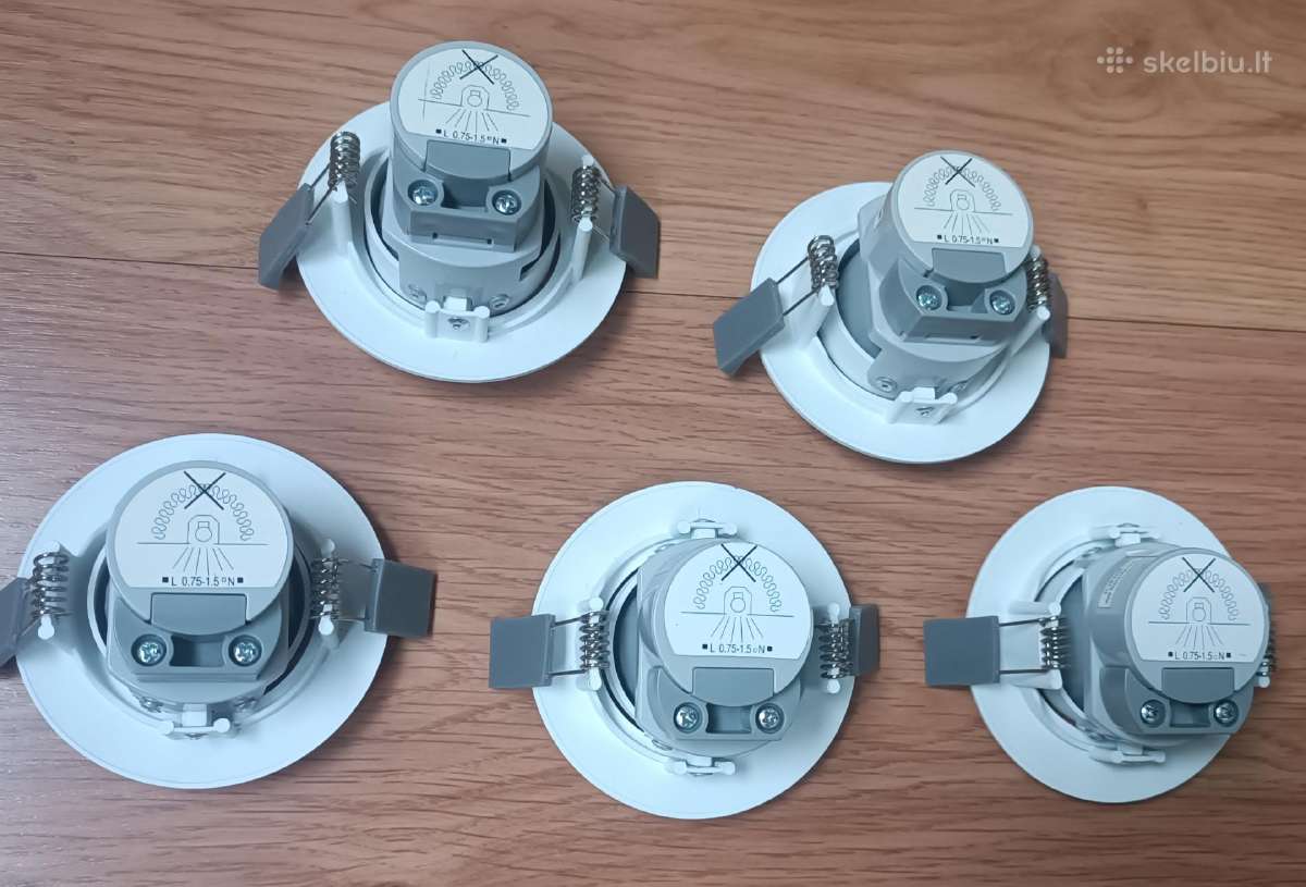 LED sviestuvai - nuotraukos Nr. 2