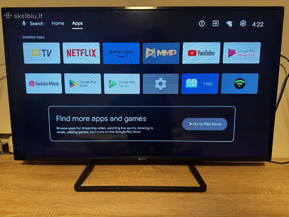 eSTAR 2k Android TV televizorius - nuotraukos Nr. 2