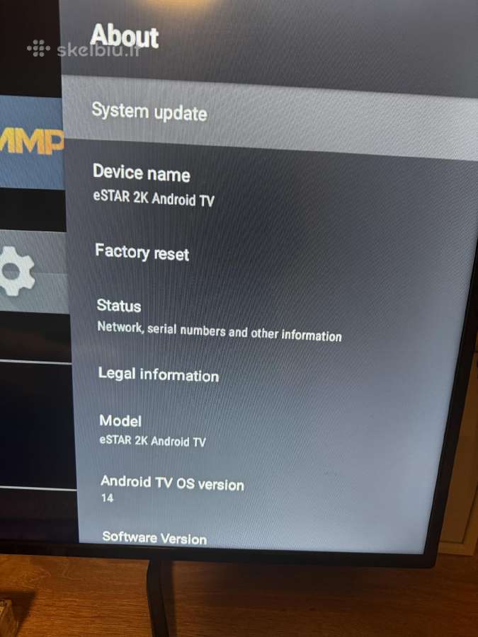 eSTAR 2k Android TV televizorius - nuotraukos Nr. 4