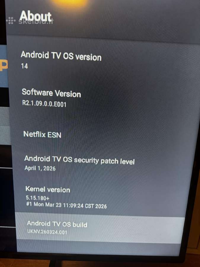 eSTAR 2k Android TV televizorius - nuotraukos Nr. 5