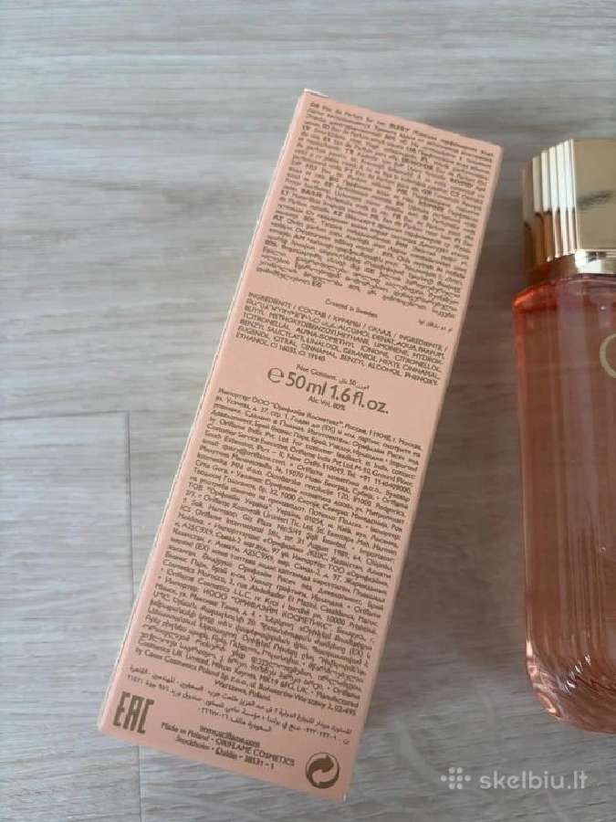 Oriflame Giordani gold essenza 50ml moteriški kvep - nuotraukos Nr. 2