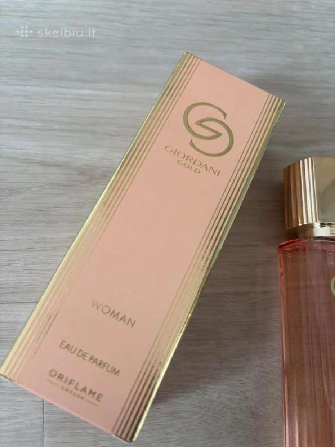 Oriflame Giordani gold essenza 50ml moteriški kvep - nuotraukos Nr. 5
