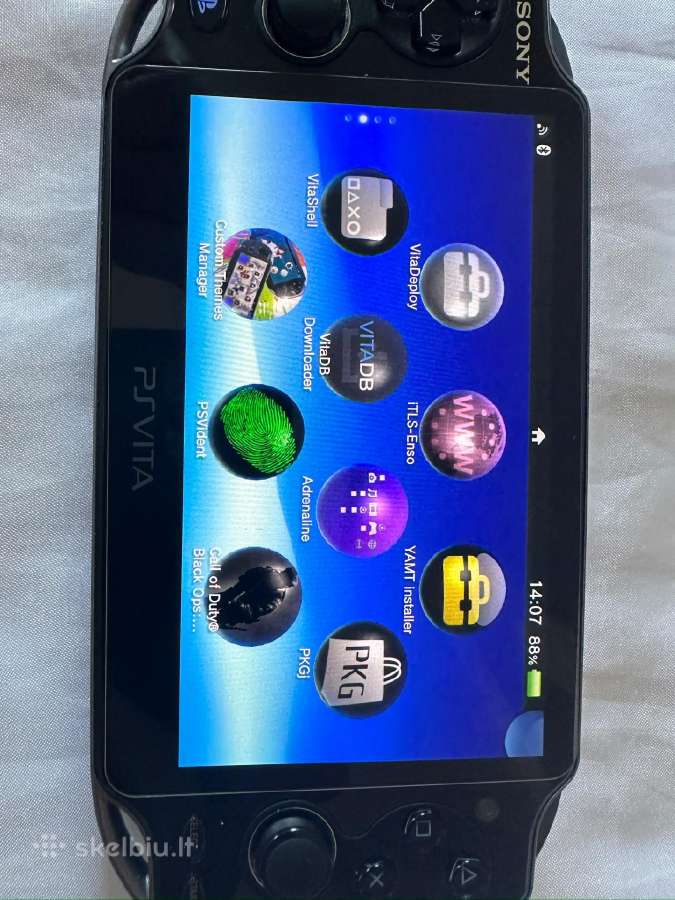 Ps vita 1000 - nuotraukos Nr. 3