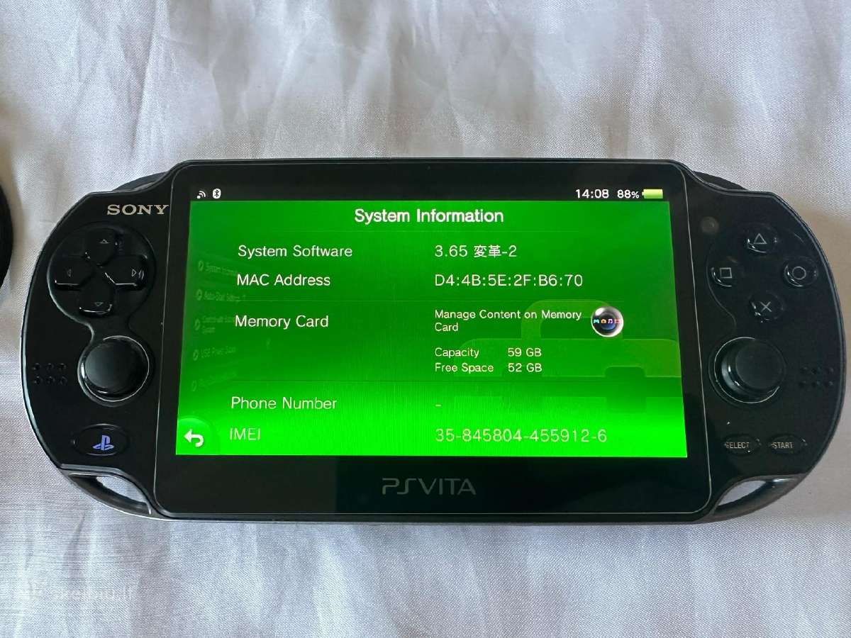 Ps vita 1000 - nuotraukos Nr. 2