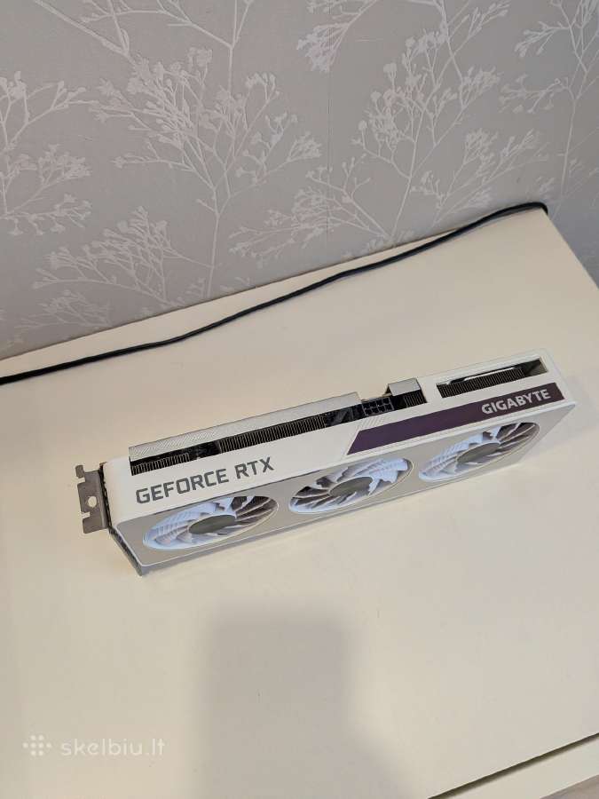 Rtx 3060 12gb Gygabite Vision Oc - nuotraukos Nr. 2