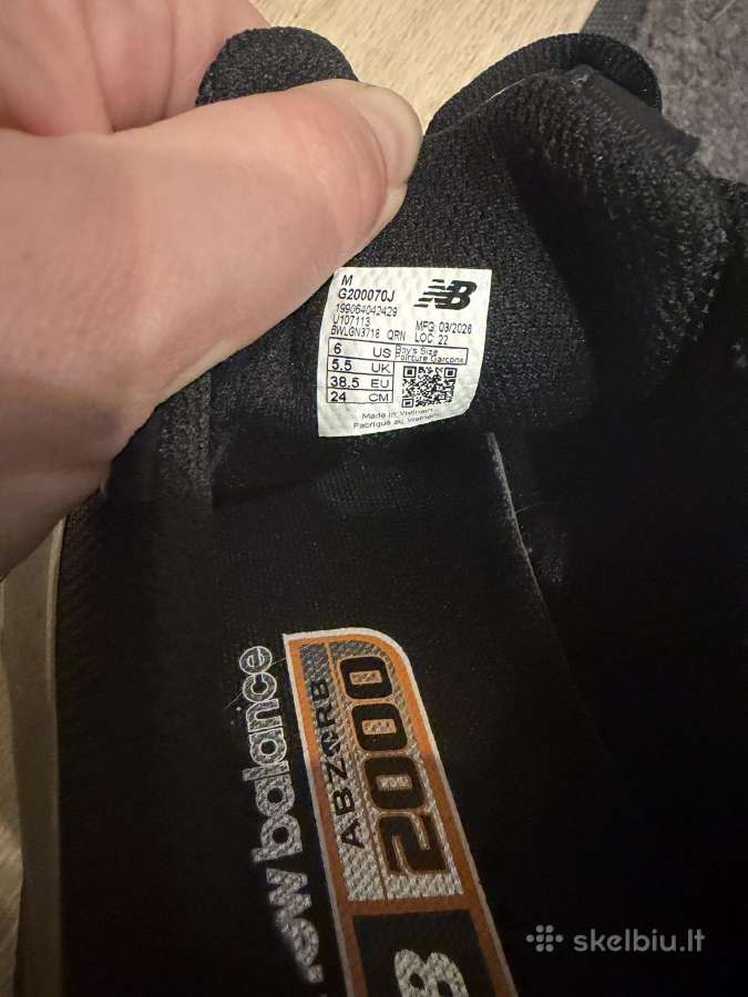 Originalūs New Balance Abzorb 2000 iš JAV - nuotraukos Nr. 5