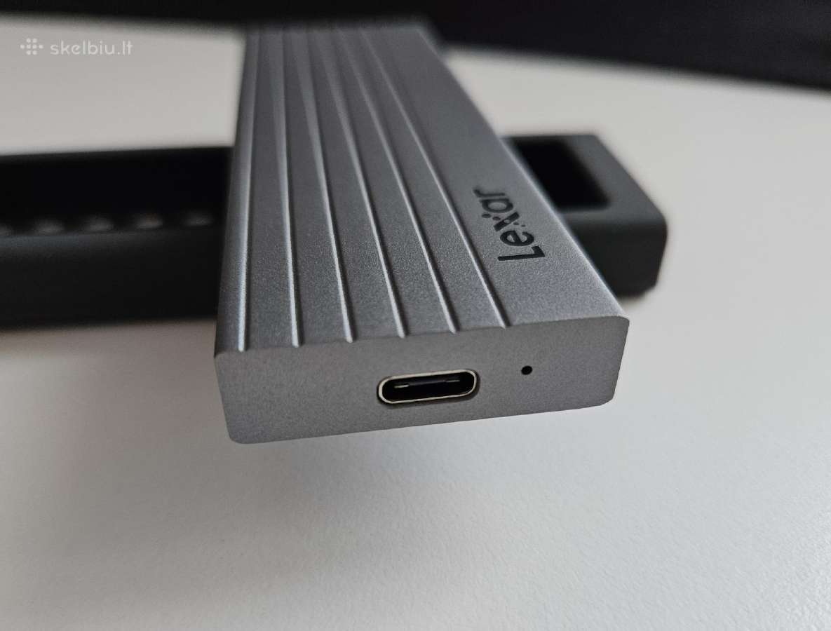 Lexar E6 Usb 3.2 Gen 2 aliuminė SSD Nvme dėžutė - nuotraukos Nr. 4