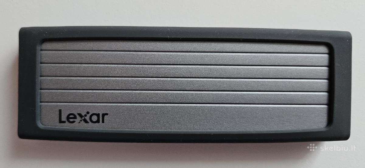 Lexar E6 Usb 3.2 Gen 2 aliuminė SSD Nvme dėžutė - nuotraukos Nr. 7