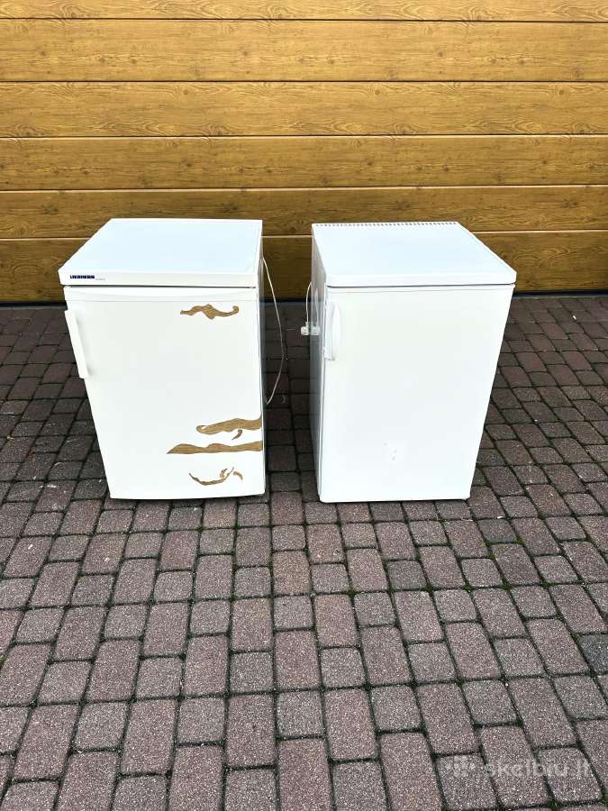 Šaldytuvai 85 cm. aukščio - nuotraukos Nr. 4