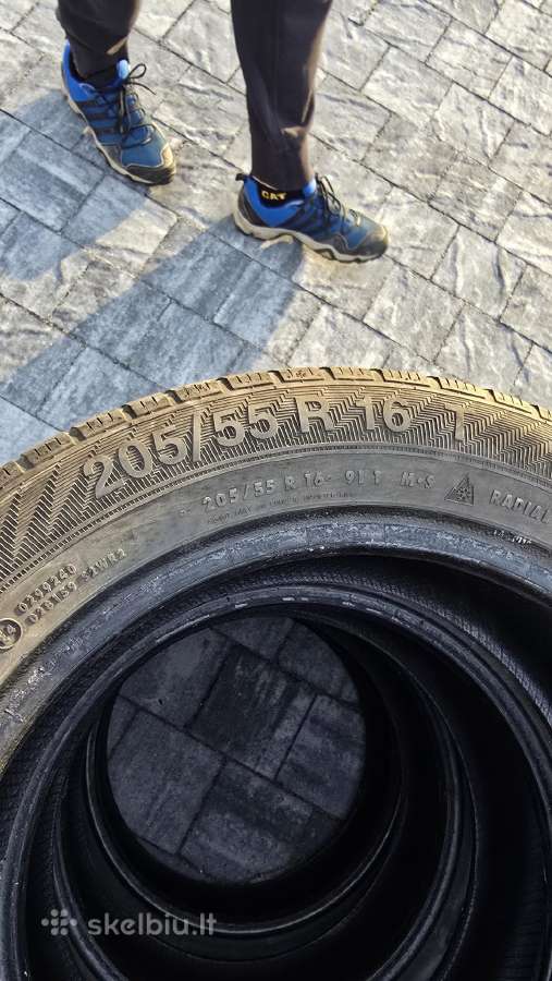 Gislaved 205/55 R16 - nuotraukos Nr. 3