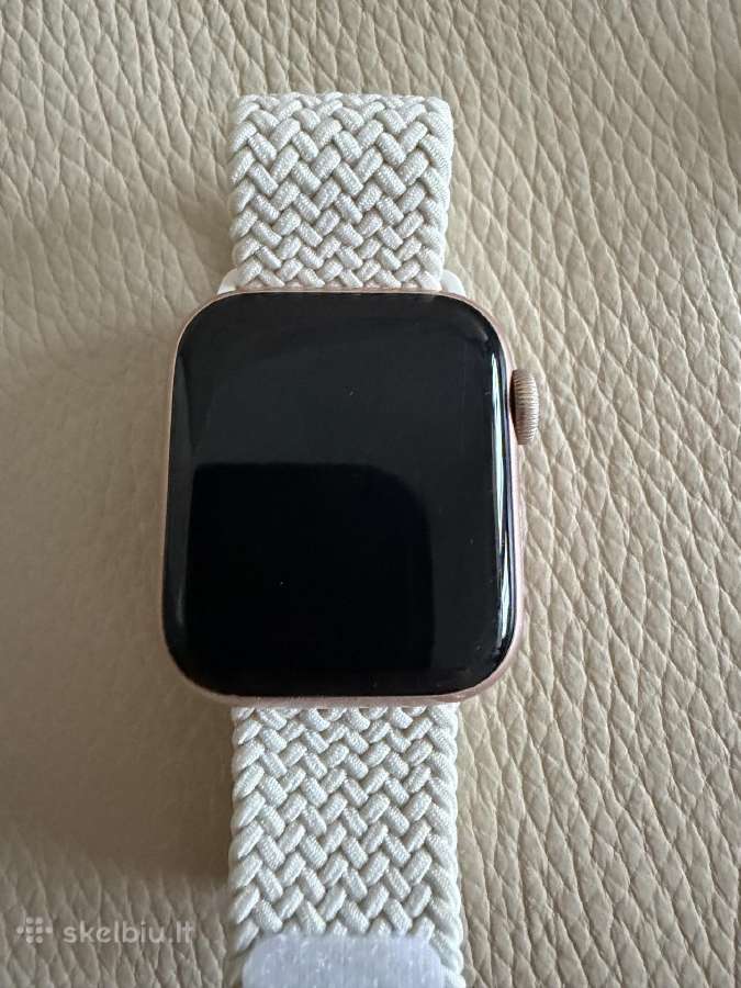 Parduodamas Apple Watch Series 5, 40 mm, 32gb - nuotraukos Nr. 2
