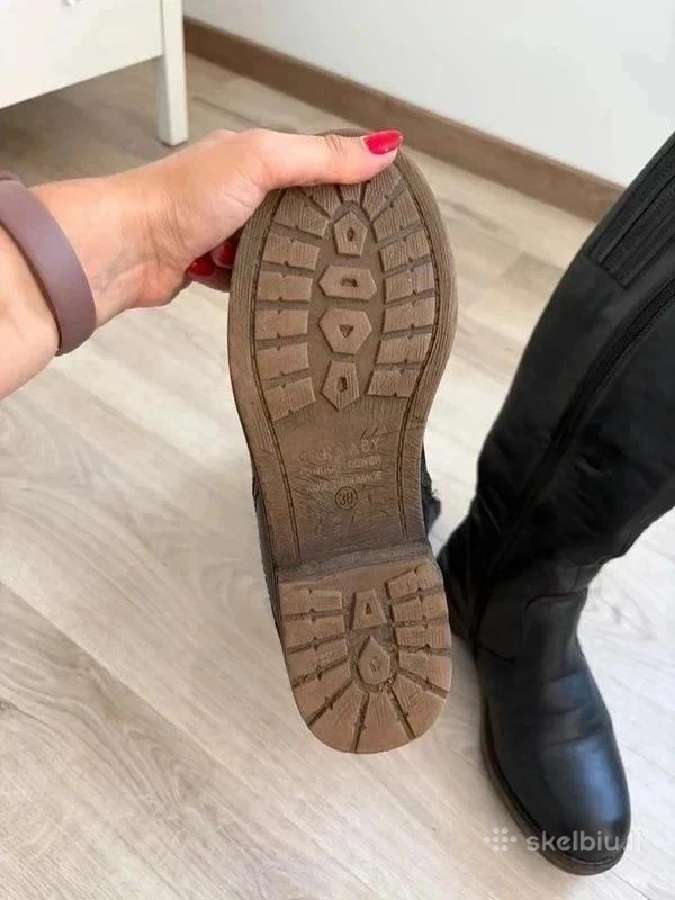 Carnaby London Power Odiniai Auliniai batai su kai - nuotraukos Nr. 6