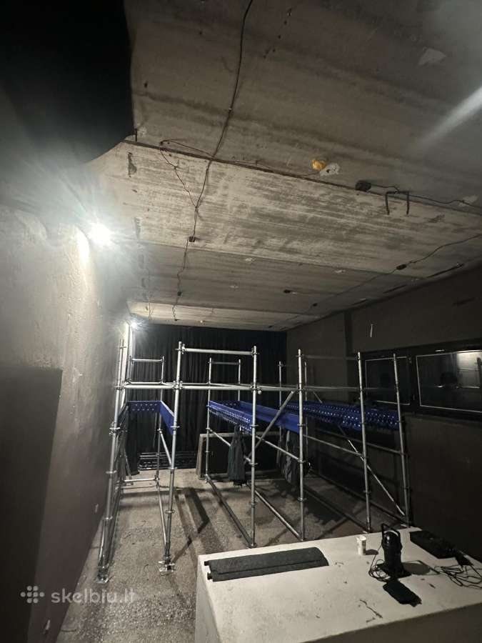 LED šviesos instaliacija ir galinis baro baldas - nuotraukos Nr. 9