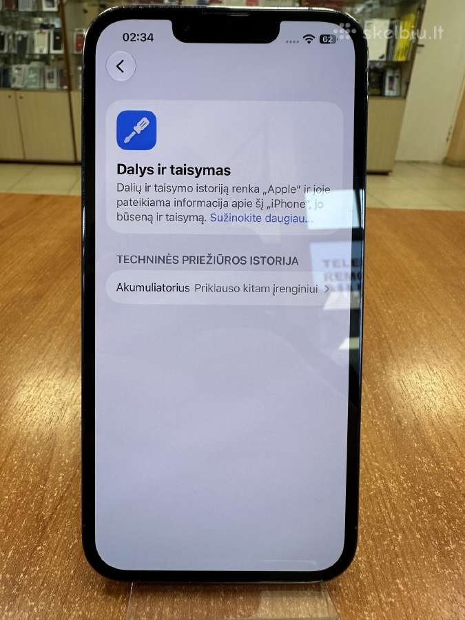 Apple iPhone 13 Pro 128gb (naudotas) - nuotraukos Nr. 2