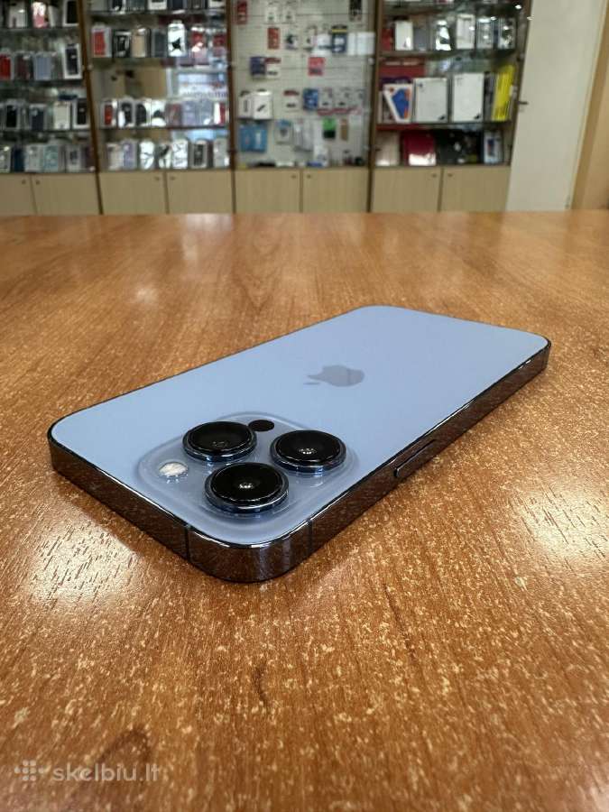 Apple iPhone 13 Pro 128gb (naudotas) - nuotraukos Nr. 8