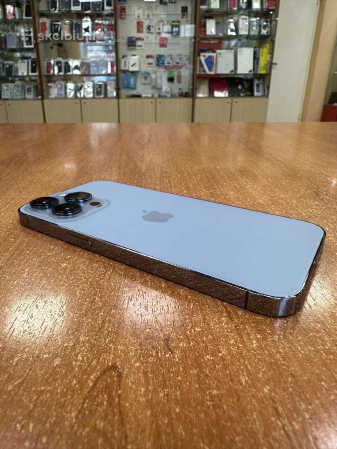 Apple iPhone 13 Pro 128gb (naudotas) - nuotraukos Nr. 11