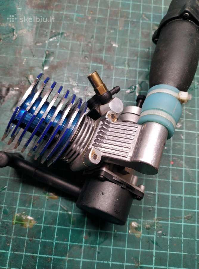 Mikrovariklis automodeliams Vx-18 3cc - nuotraukos Nr. 6