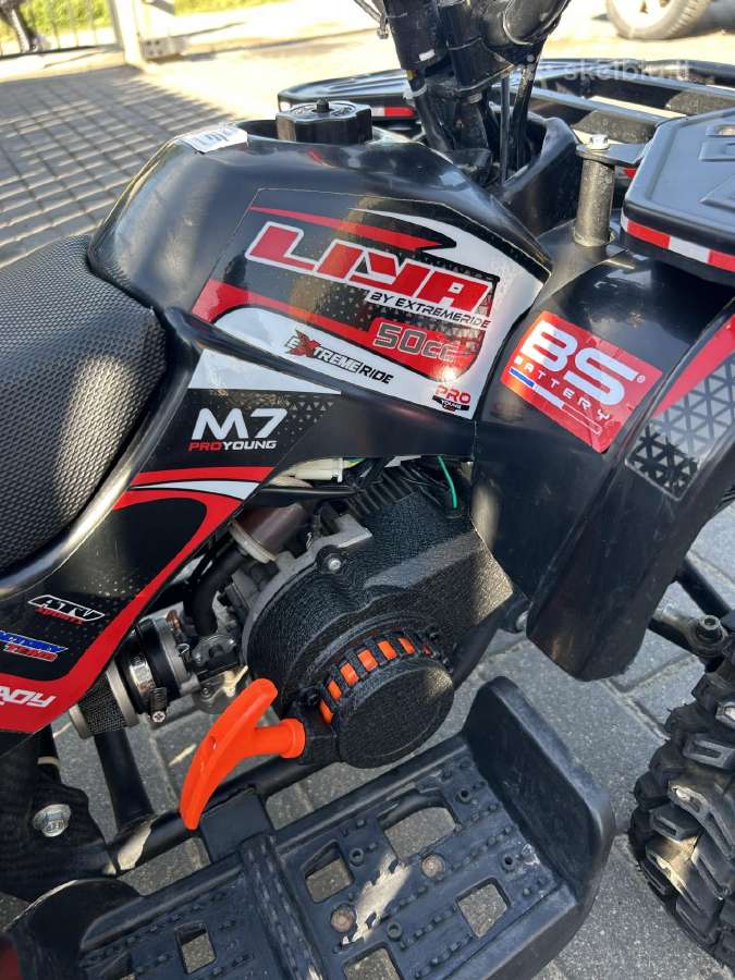 Vaikiškas keturratis Liya 49cc - nuotraukos Nr. 8
