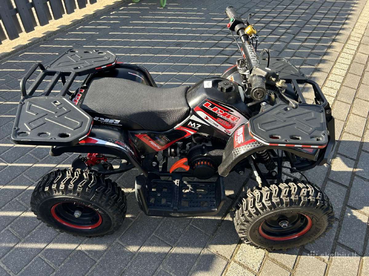 Vaikiškas keturratis Liya 49cc - nuotraukos Nr. 5