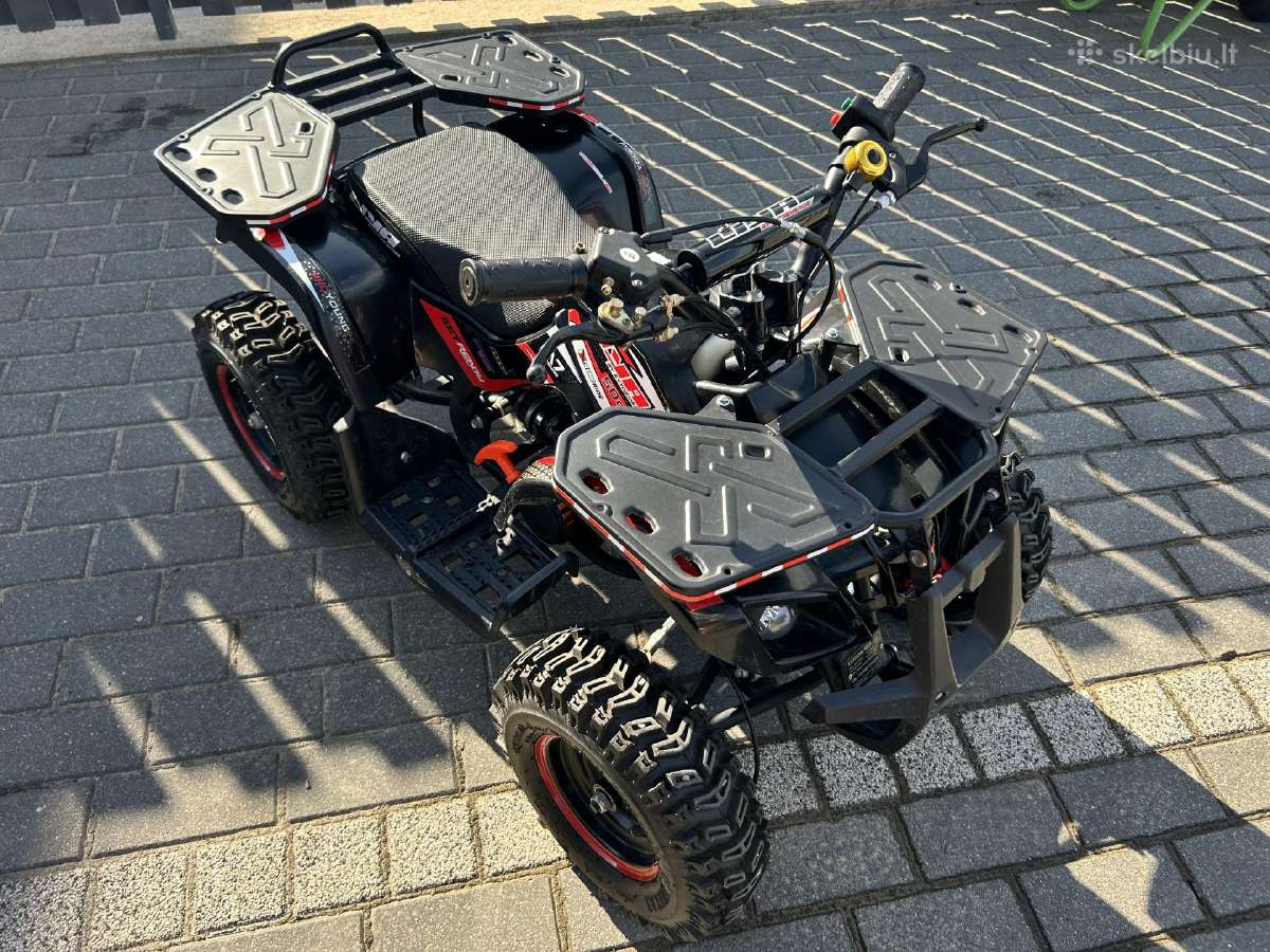 Vaikiškas keturratis Liya 49cc - nuotraukos Nr. 2