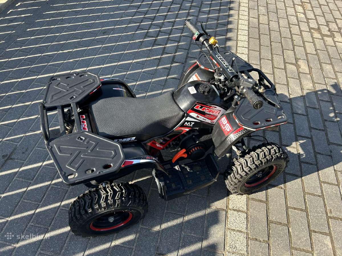 Vaikiškas keturratis Liya 49cc - nuotraukos Nr. 4