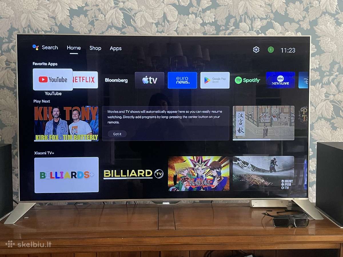 Philips 55-inch Smart TV + Xiaomi Mi TV - nuotraukos Nr. 2