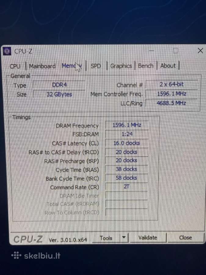 14600kf / 3070 Ti / 32gb Ddr4 - nuotraukos Nr. 3