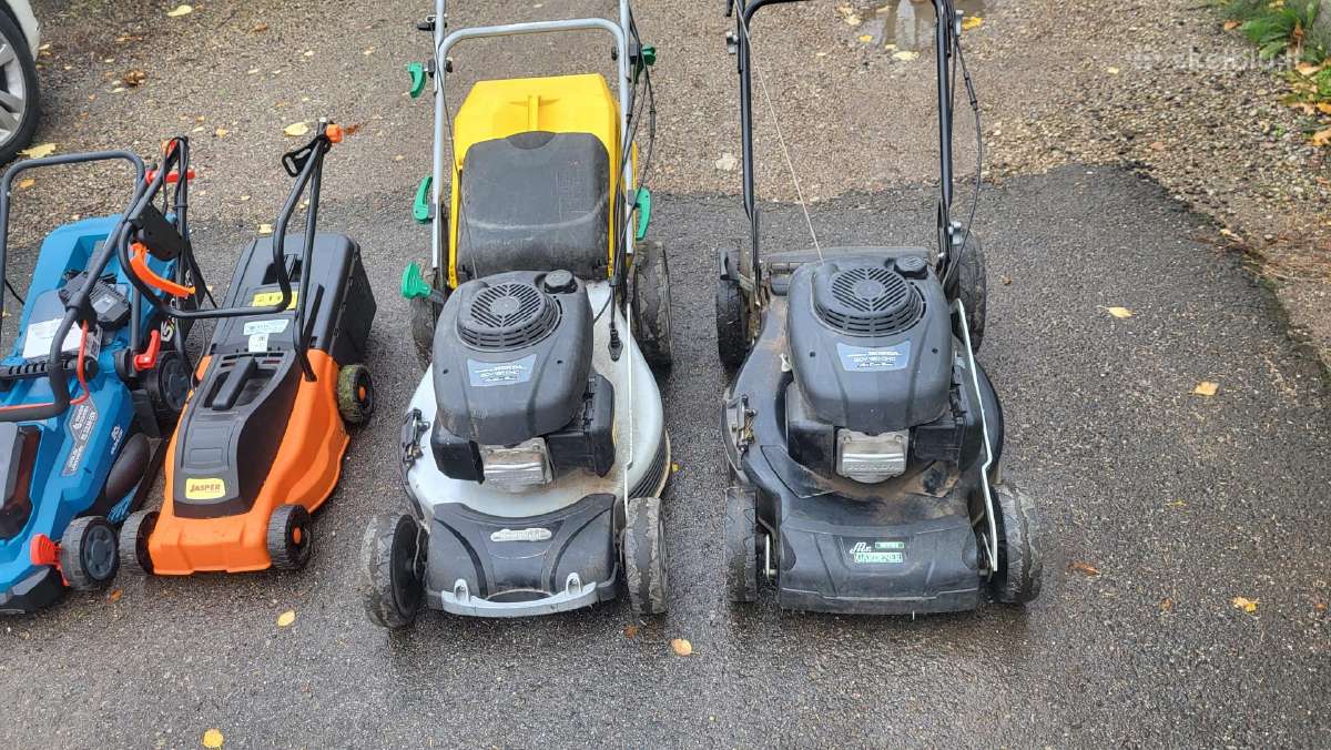 Honda benzininė savaeigė žoliapjovė 130 eur - nuotraukos Nr. 2