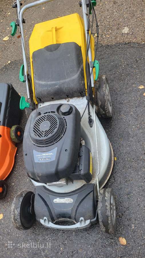 Honda benzininė savaeigė žoliapjovė 130 eur - nuotraukos Nr. 4