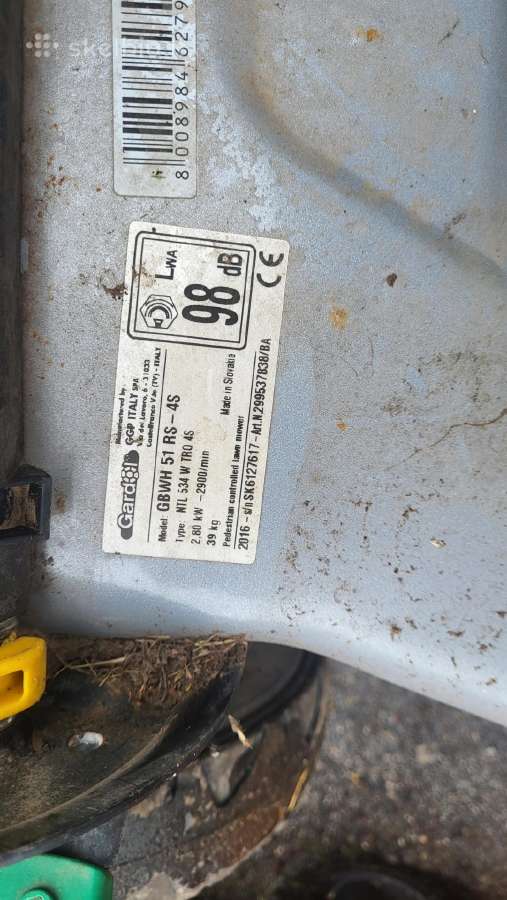 Honda benzininė savaeigė žoliapjovė 130 eur - nuotraukos Nr. 6