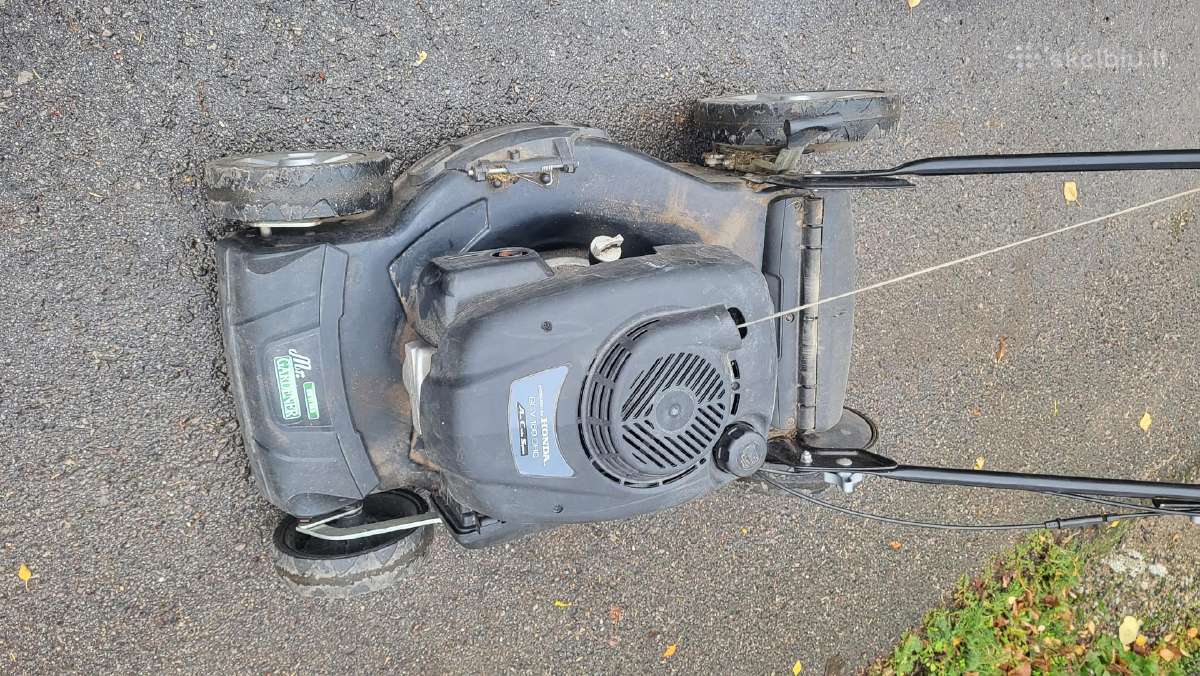 Honda benzininė savaeigė žoliapjovė 130 eur - nuotraukos Nr. 12