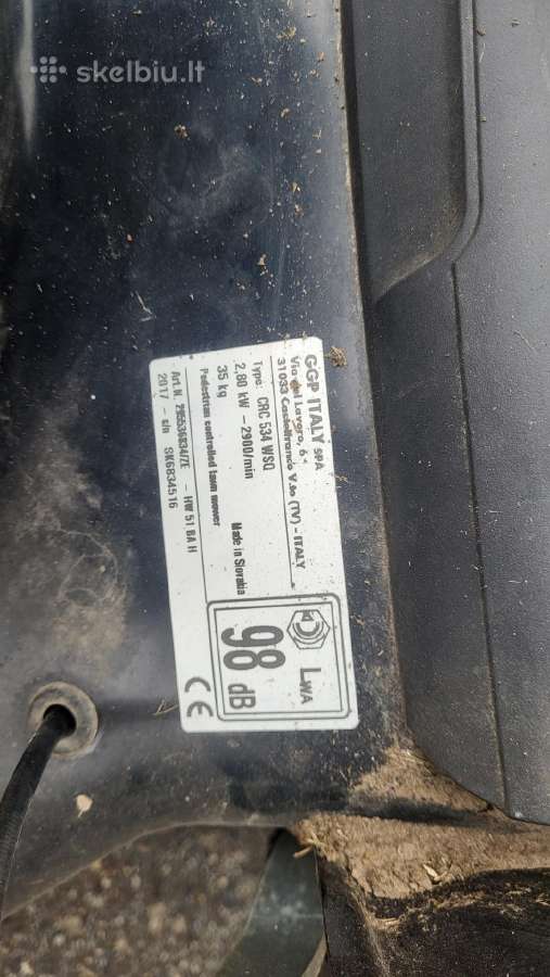 Honda benzininė savaeigė žoliapjovė 130 eur - nuotraukos Nr. 18