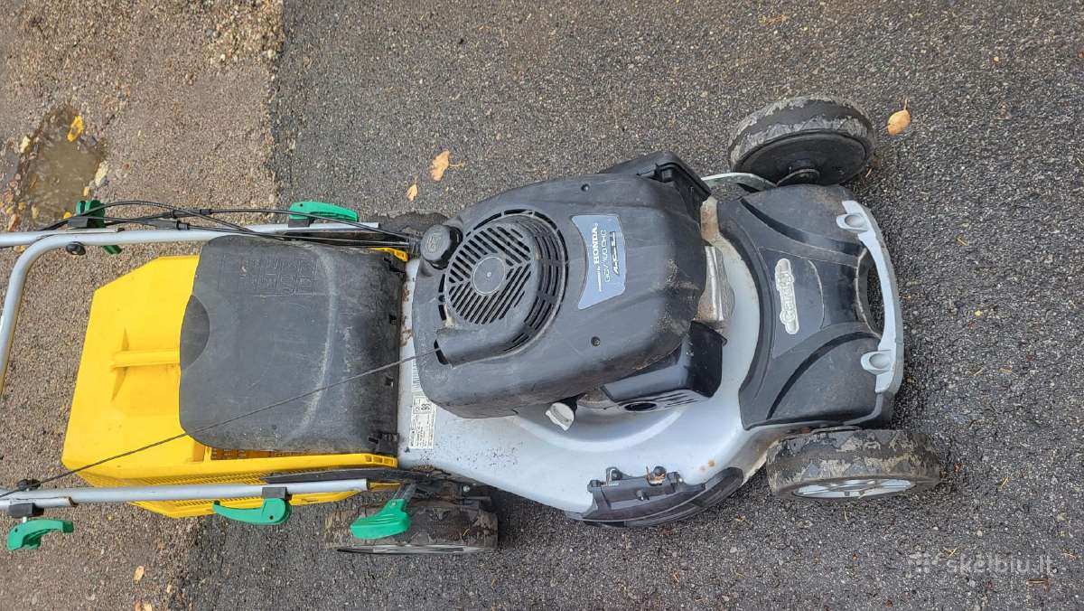 Honda benzininė savaeigė žoliapjovė 130 eur - nuotraukos Nr. 21